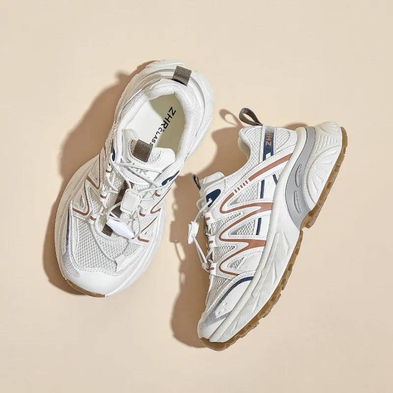 DEFINE CHOICE Breathable Coverage Low Top Chunky Sneakers Women's-9