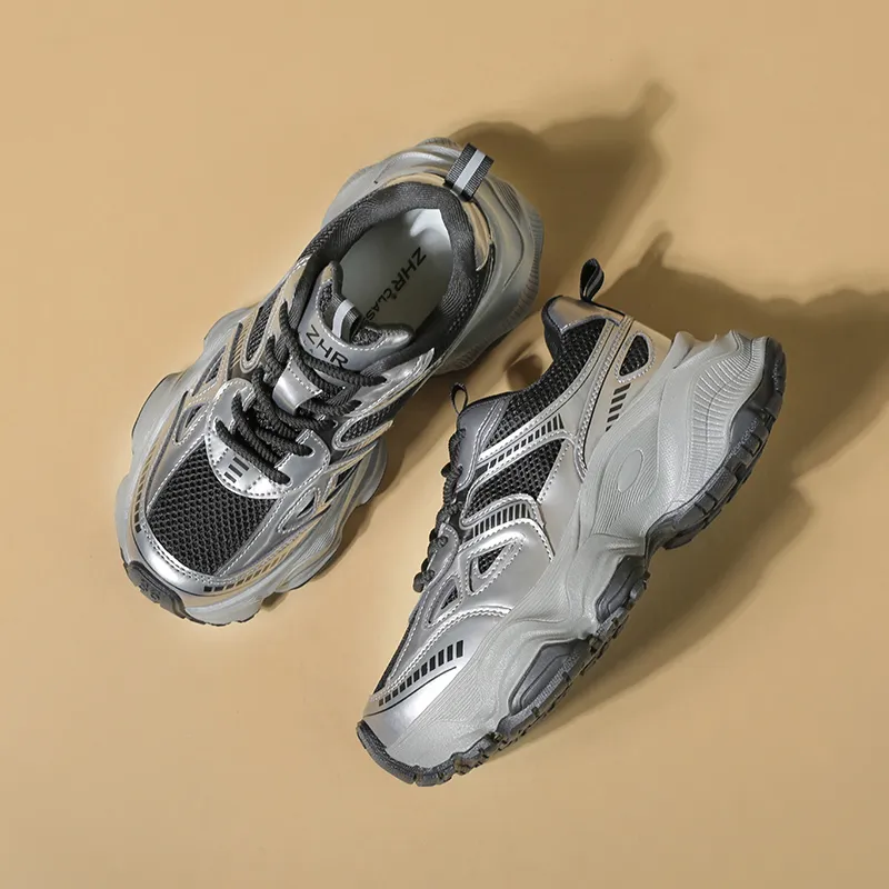DEFINE CHOICE Sci Fi Magic Claw Low Top Chunky Sneakers Women's-7