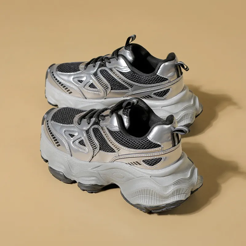 DEFINE CHOICE Sci Fi Magic Claw Low Top Chunky Sneakers Women's-6
