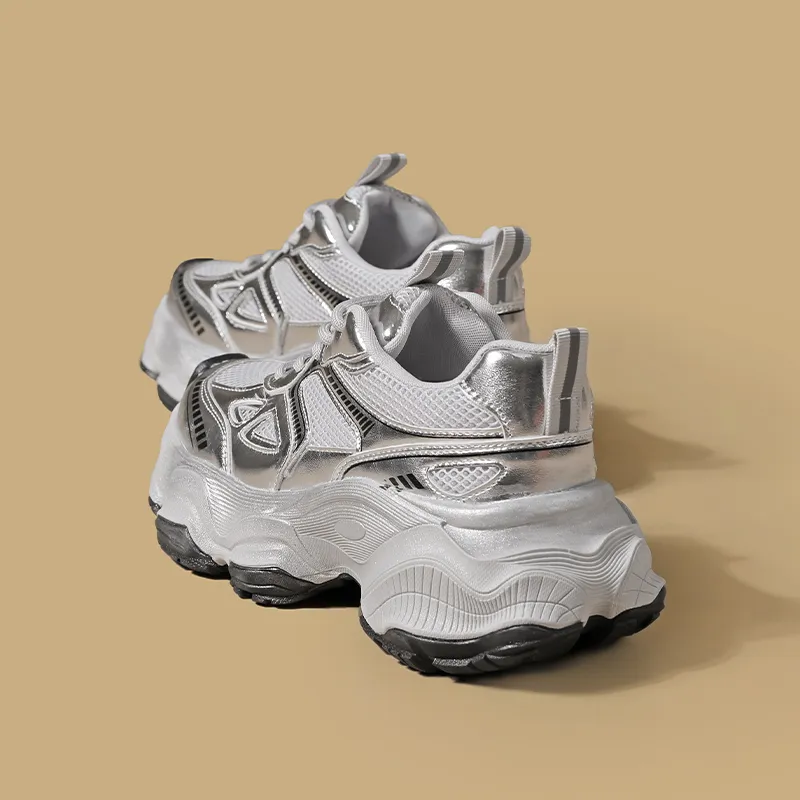 DEFINE CHOICE Sci Fi Magic Claw Low Top Chunky Sneakers Women's-2