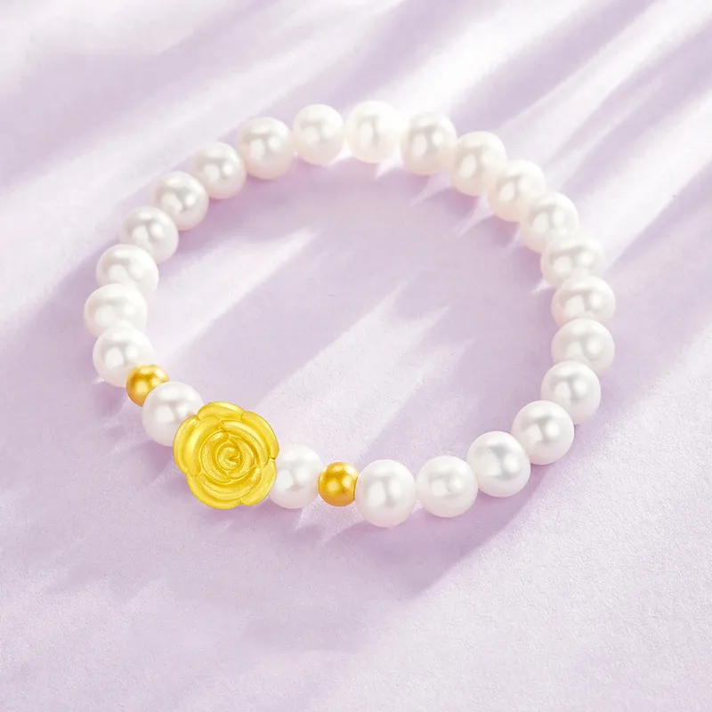 ABOUT LOVE Freshwater Pearl Bracelets Women's-2