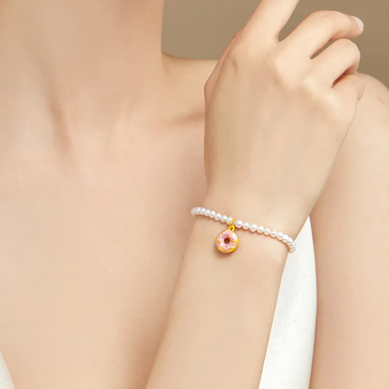ABOUT LOVE Freshwater Pearl Bracelets Women's-4