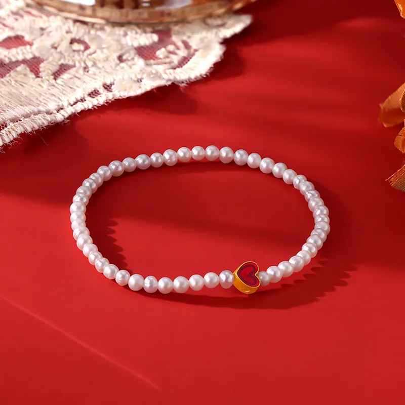 ABOUT LOVE Freshwater Pearl Bracelets Women's-4