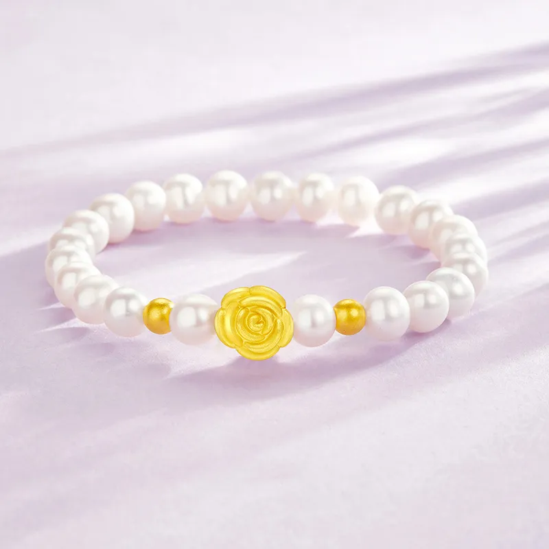 ABOUT LOVE Freshwater Pearl Bracelets Women's-3