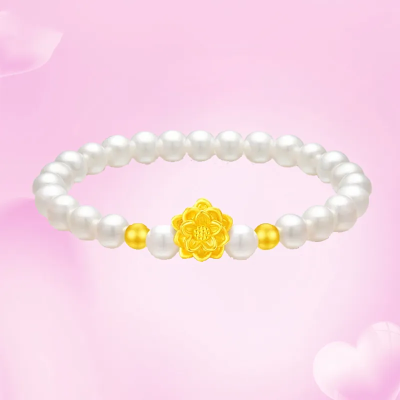 ABOUT LOVE Freshwater Pearl Bracelets Women's-1