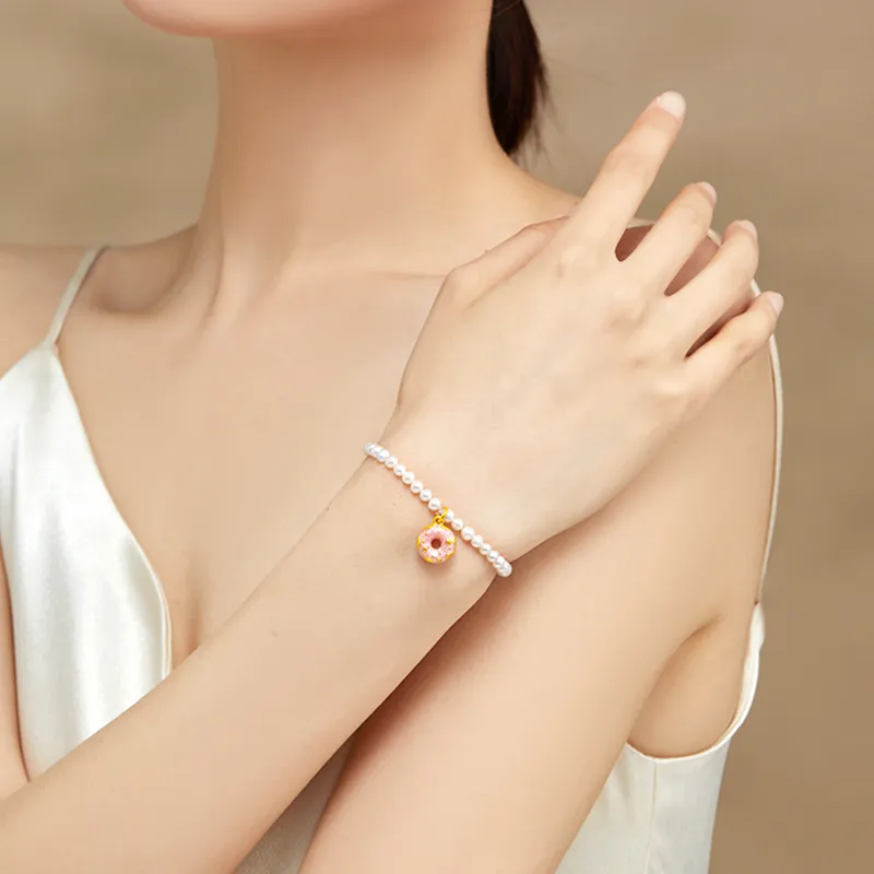 ABOUT LOVE Freshwater Pearl Bracelets Women's-3