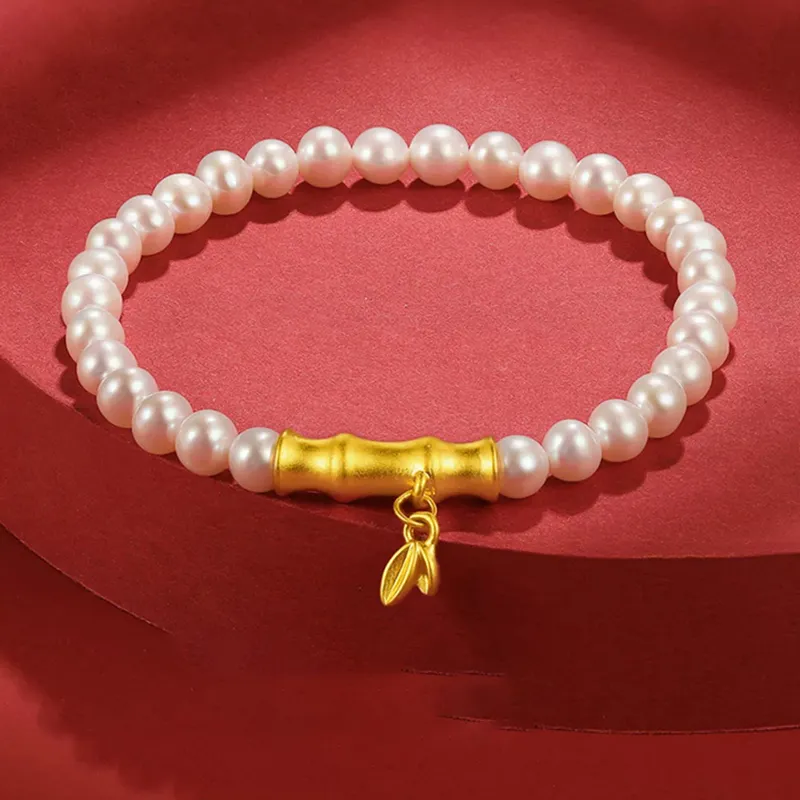 ABOUT LOVE Freshwater Pearl Bracelets Women's-3