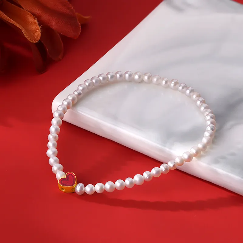 ABOUT LOVE Freshwater Pearl Bracelets Women's-3