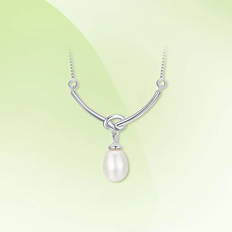 ABOUT LOVE Freshwater Pearl Necklaces Women's-1