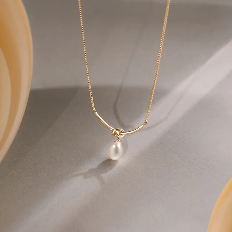 ABOUT LOVE Freshwater Pearl Necklaces Women's-3