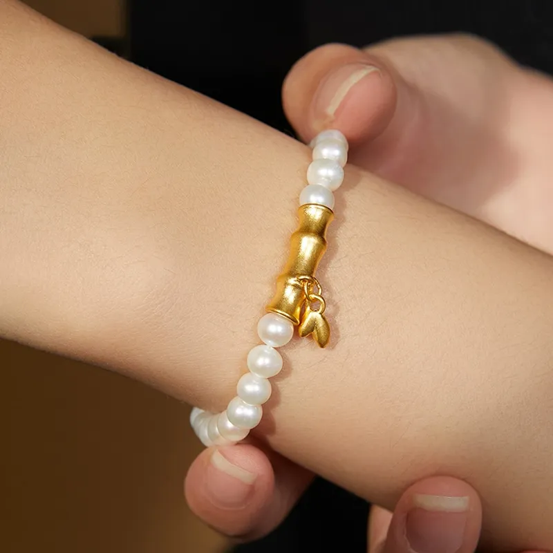 ABOUT LOVE Freshwater Pearl Bracelets Women's-1