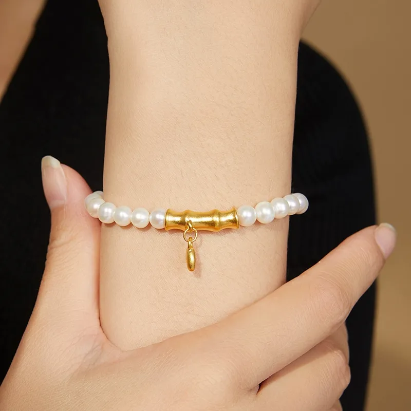 ABOUT LOVE Freshwater Pearl Bracelets Women's-2