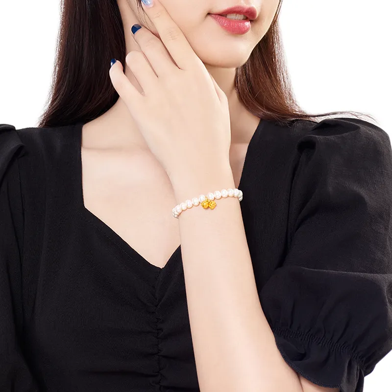 ABOUT LOVE Freshwater Pearl Bracelets Women's-3