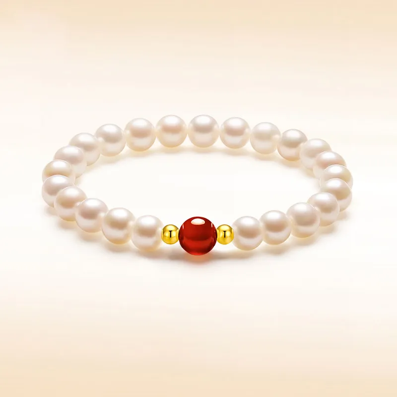 ABOUT LOVE Freshwater Pearl Bracelets Women's-1