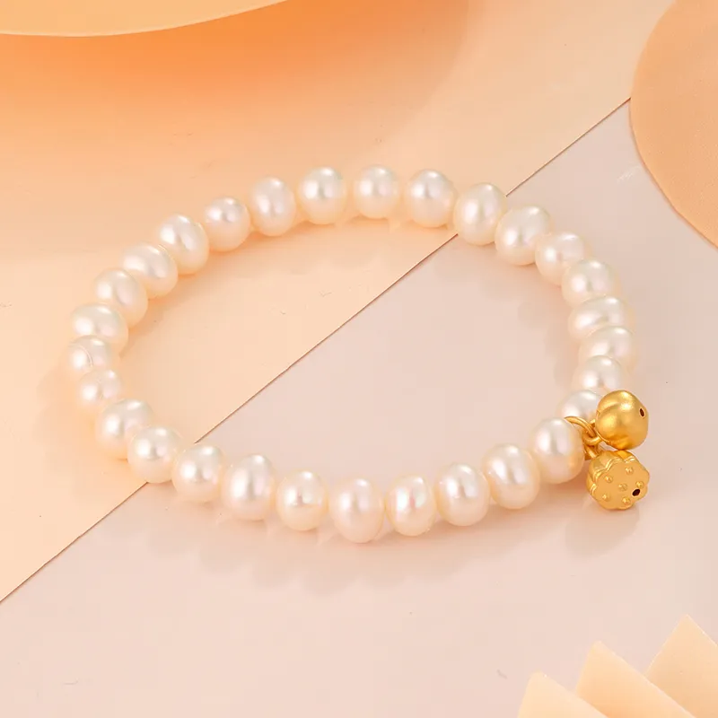 ABOUT LOVE Freshwater Pearl Bracelets Women's-2