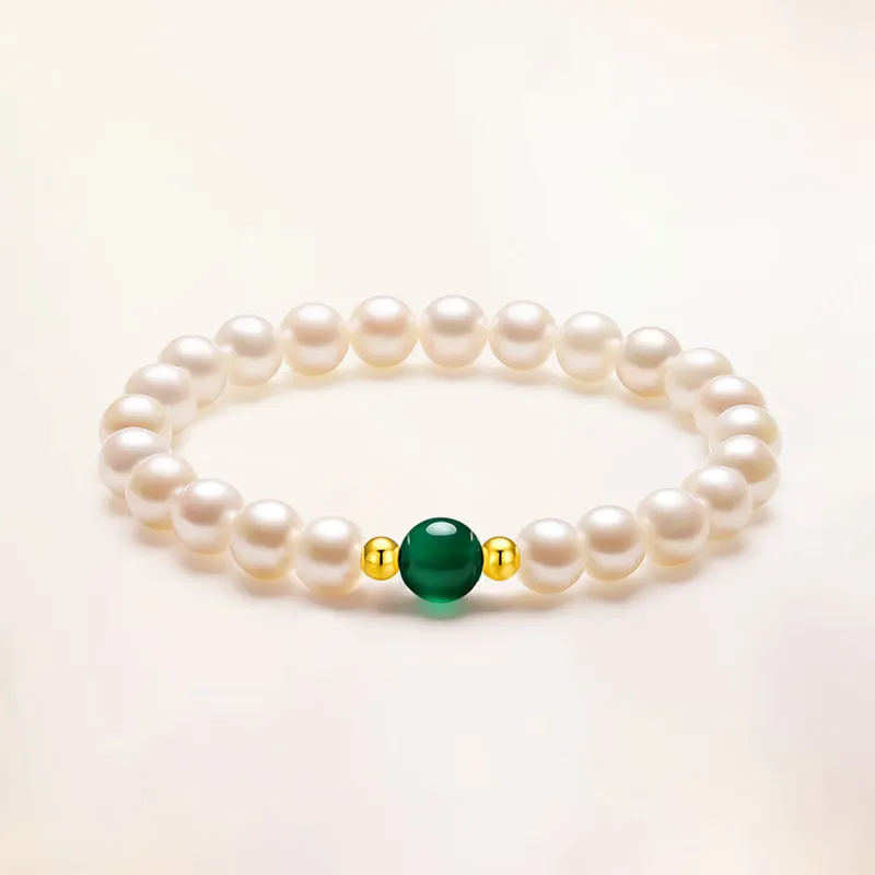 ABOUT LOVE Freshwater Pearl Bracelets Women's-4