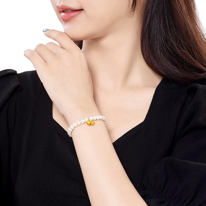 ABOUT LOVE Freshwater Pearl Bracelets Women's-4