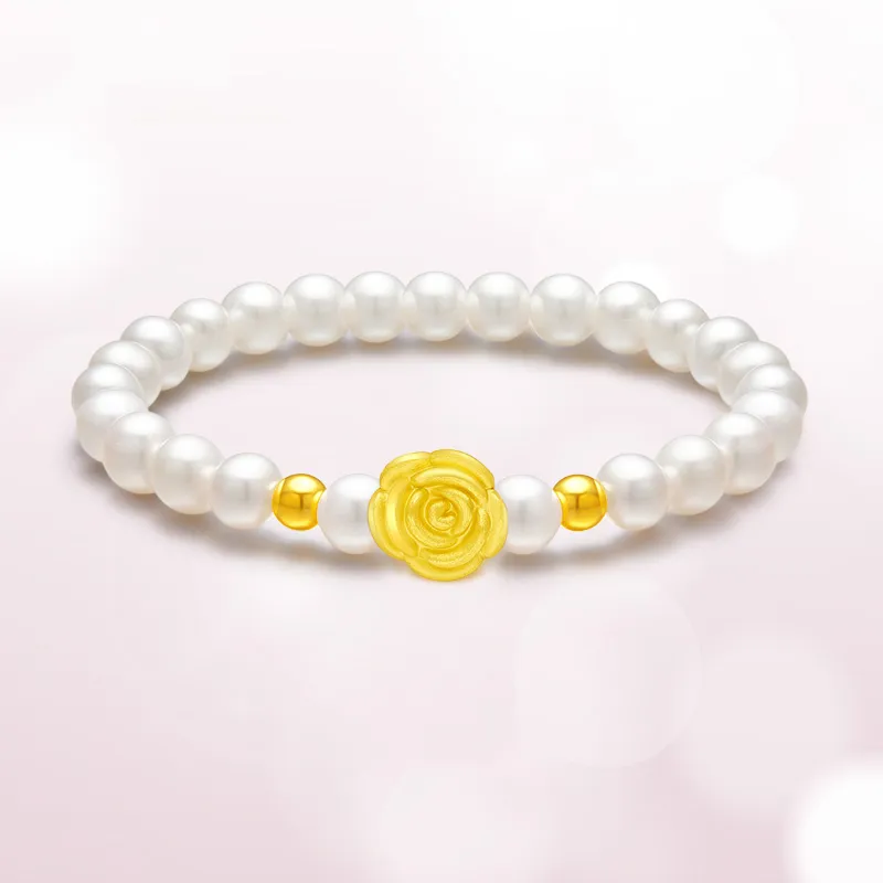 ABOUT LOVE Freshwater Pearl Bracelets Women's-1