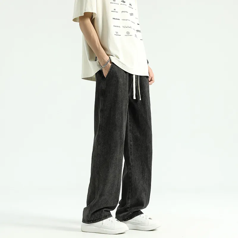 FOR FEAR THAT Jeans Unisex Premium Black-5