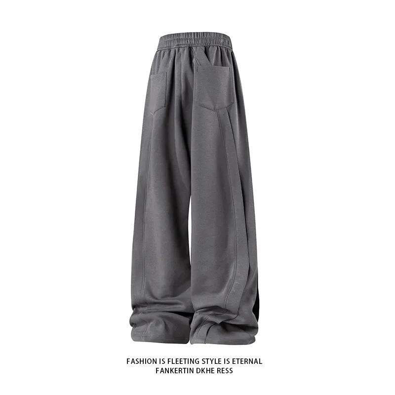 FOR FEAR THAT Casual Pants Unisex-7