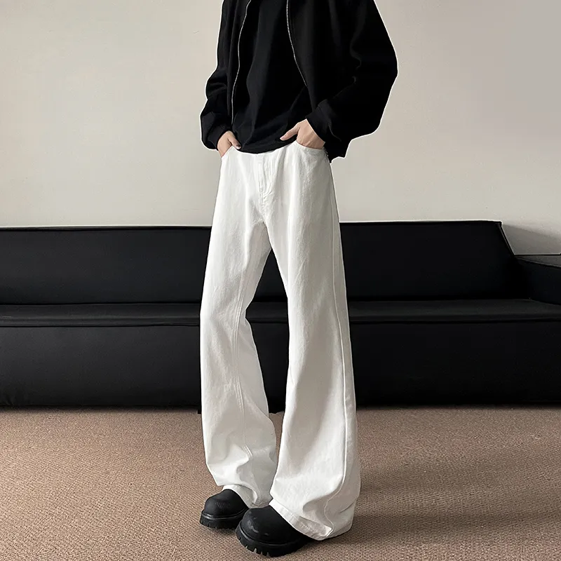 / Jeans Unisex White-2