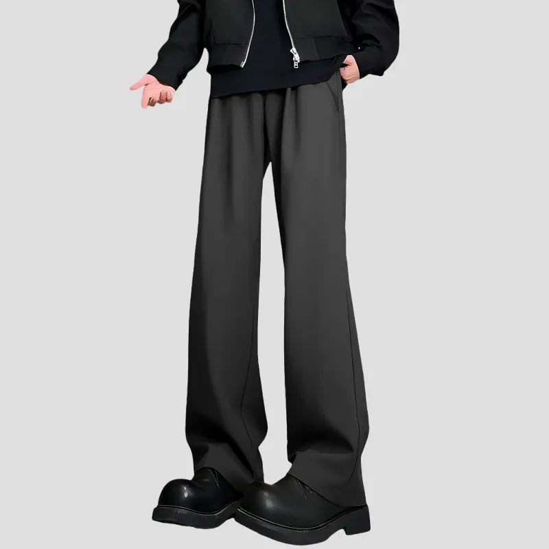 FOR FEAR THAT Suit Trouser Unisex Black-9