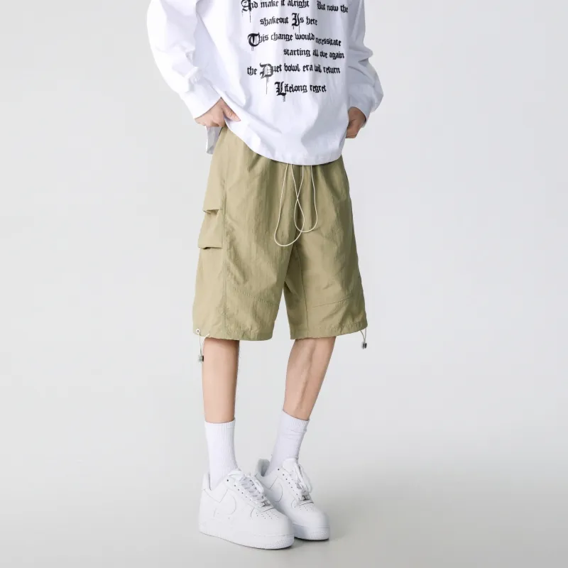 FOR FEAR THAT Cargo Shorts Unisex-16