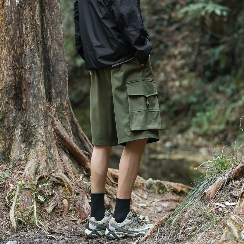 FOR FEAR THAT Casual Shorts Unisex-9