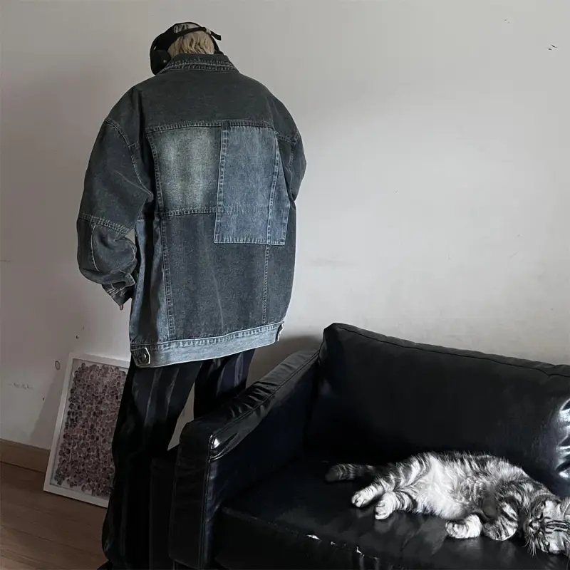 FOR FEAR THAT Denim Jacket Unisex-2