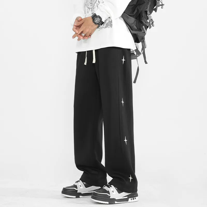 TESTUNG Fashion Casual Pants Unisex-3