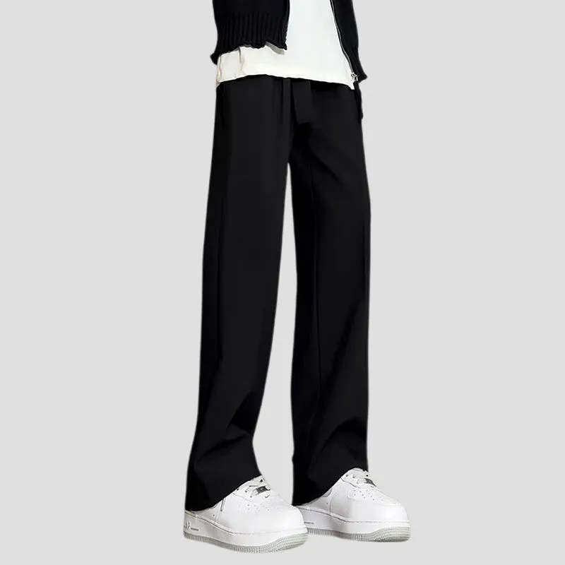 FOR FEAR THAT Suit Trouser Unisex Black-4