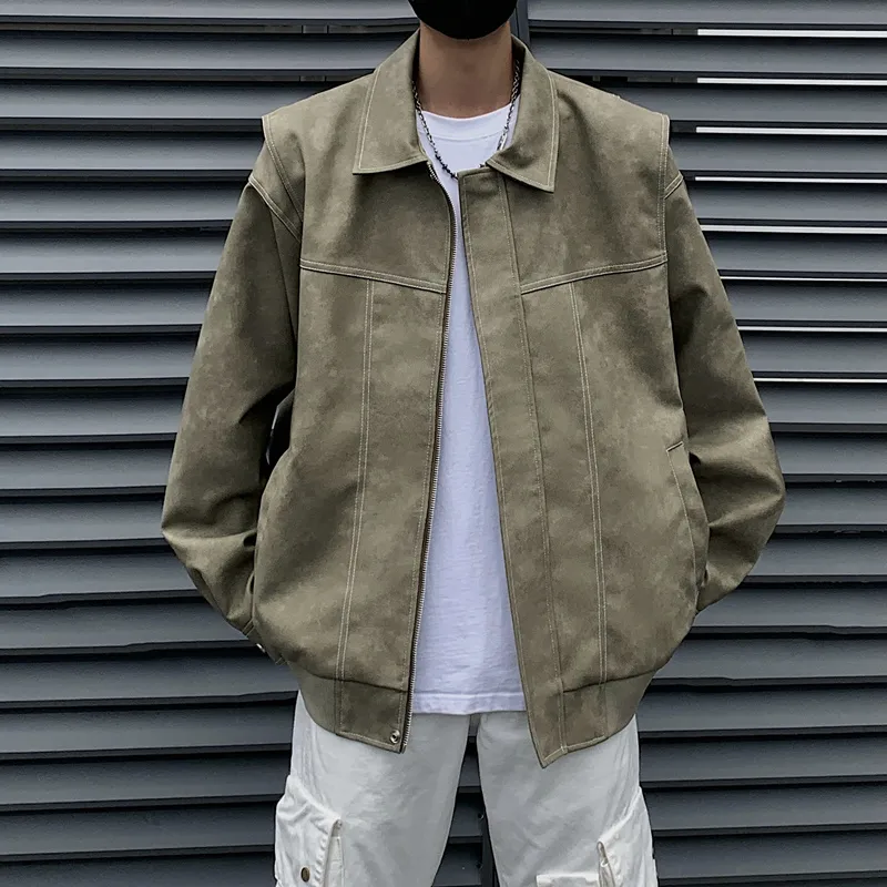 FOR FEAR THAT Leather Jacket Unisex-15