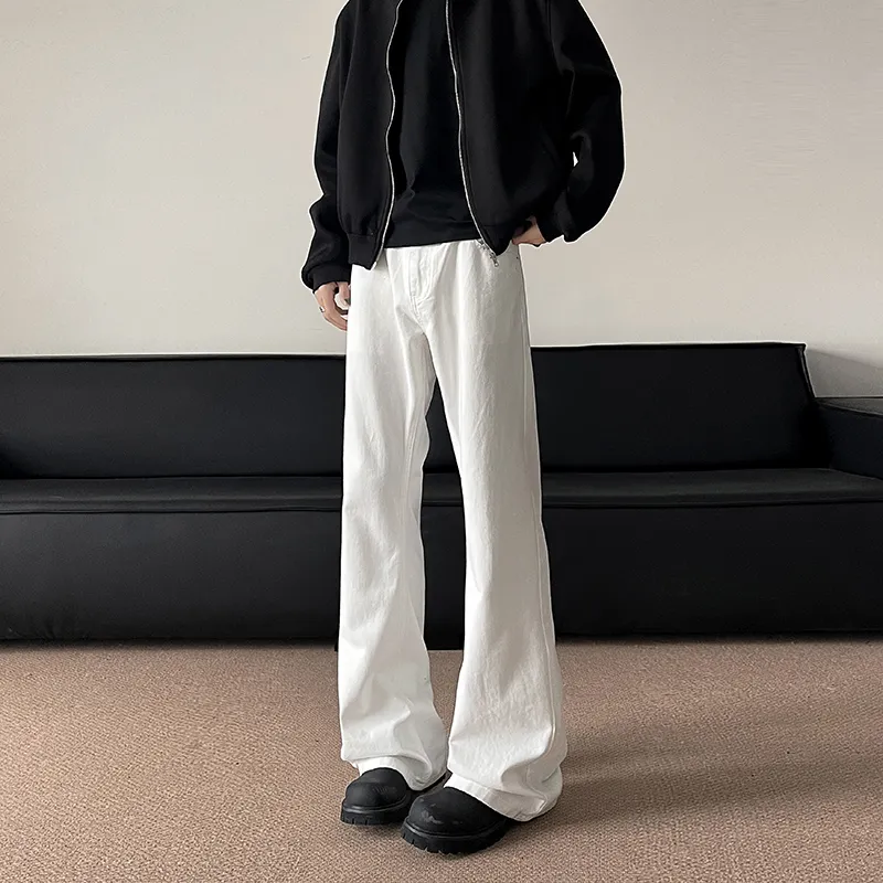 / Jeans Unisex White-1