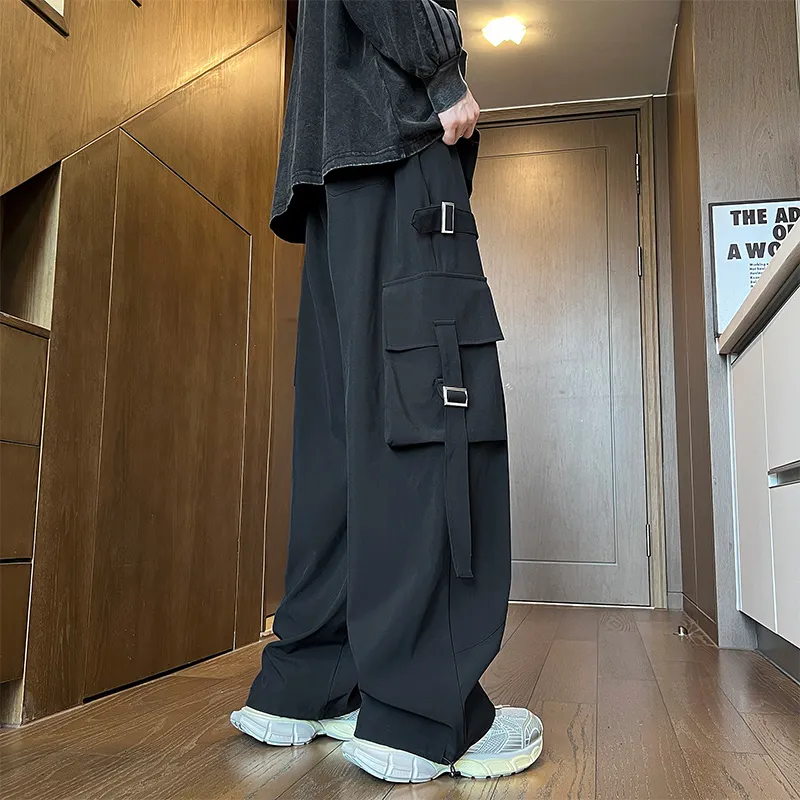 FOR FEAR THAT Cargo Pants Unisex-4