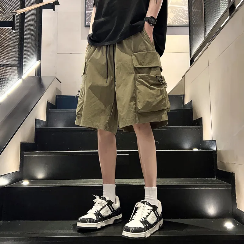 FOR FEAR THAT Cargo Shorts Unisex-8