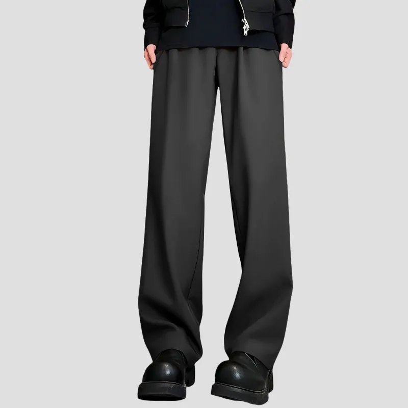 FOR FEAR THAT Suit Trouser Unisex Black-7