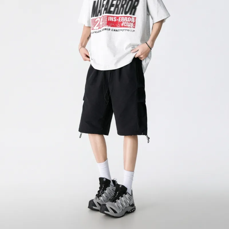 FOR FEAR THAT Cargo Shorts Unisex-3