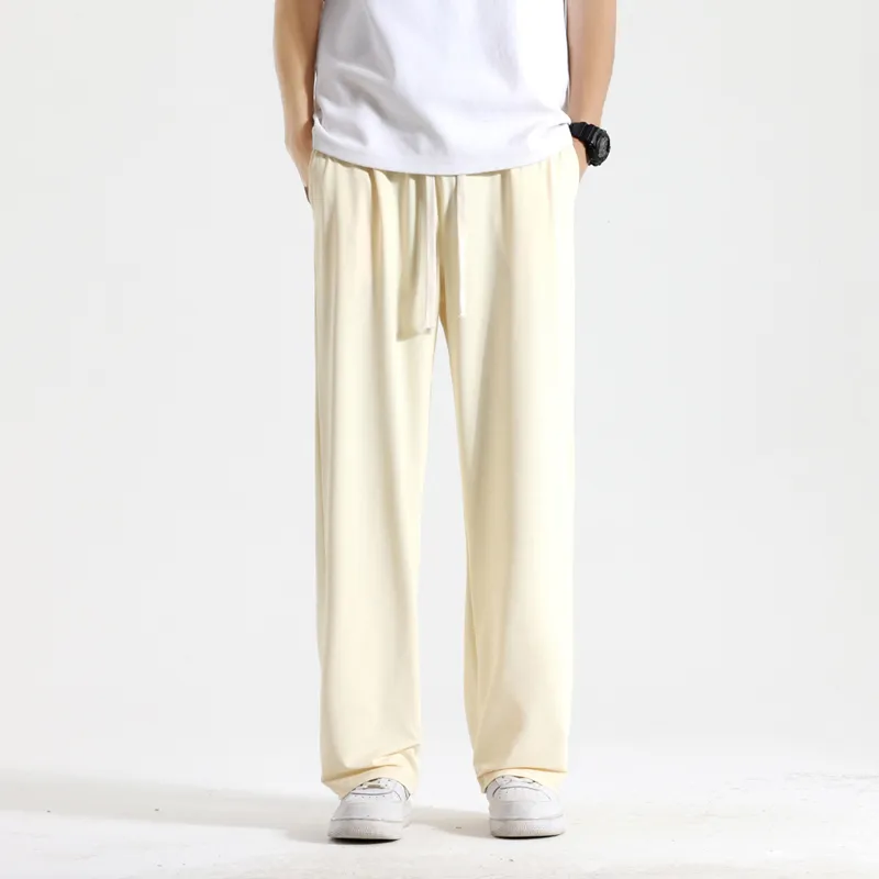 FOR FEAR THAT Knitted Sports Pants Unisex-16
