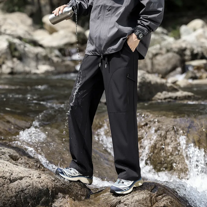 FOR FEAR THAT Casual Pants Unisex-4