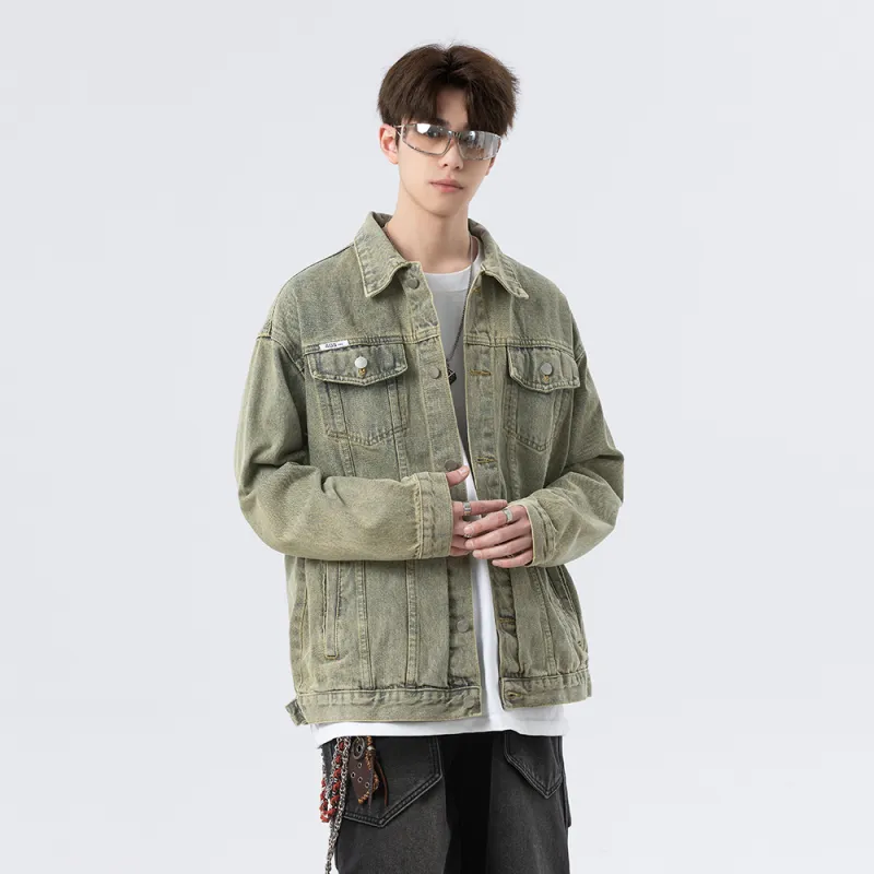 FOR FEAR THAT Denim Jacket Unisex-12