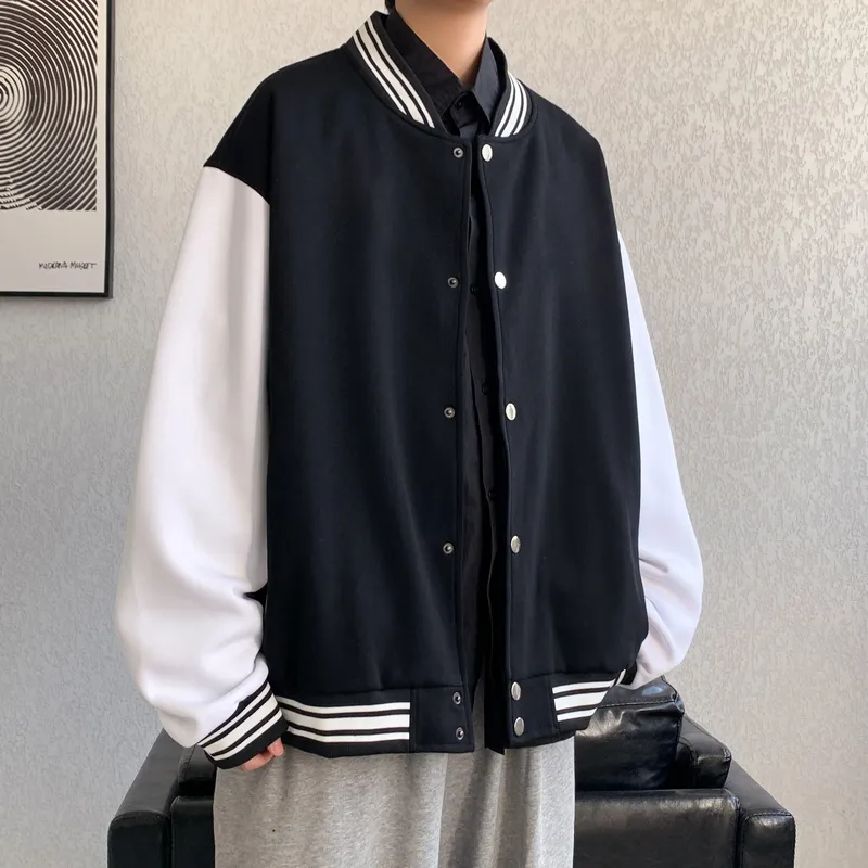 FOR FEAR THAT Baseball Jacket Unisex-1