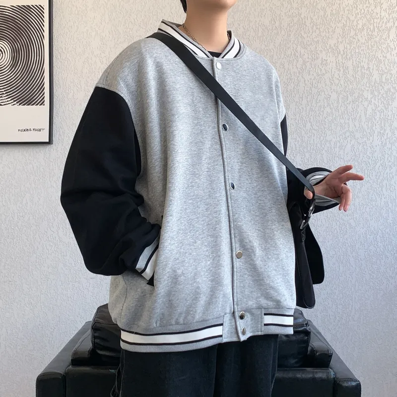 FOR FEAR THAT Baseball Jacket Unisex-15