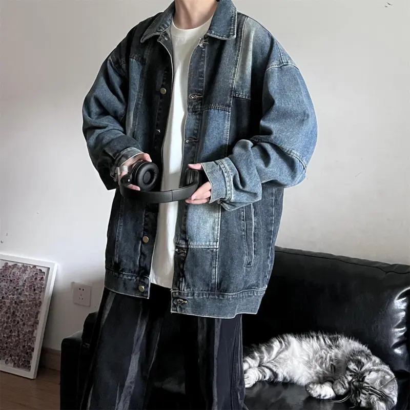 FOR FEAR THAT Denim Jacket Unisex-8