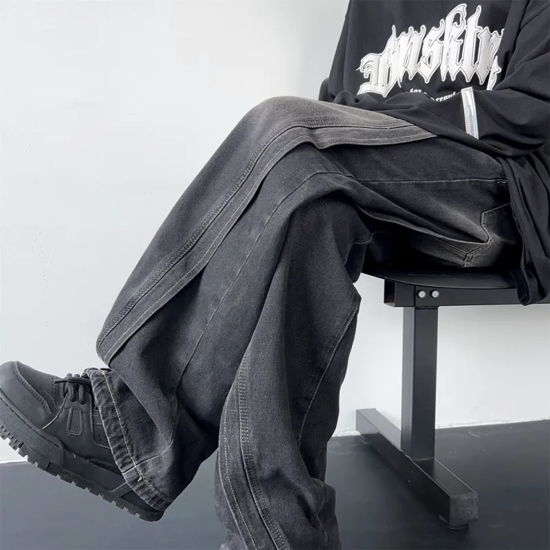 PAINT STAIN Jeans Unisex-6