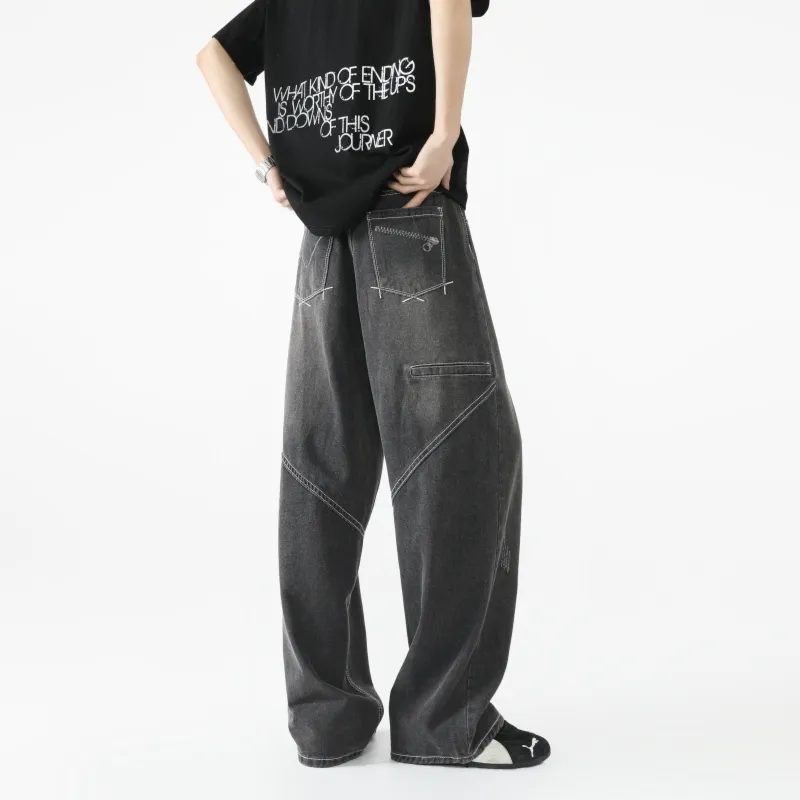 FOR FEAR THAT Jeans Unisex-4