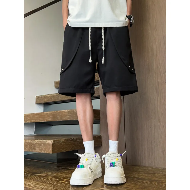 FOR FEAR THAT Casual Shorts Unisex-3