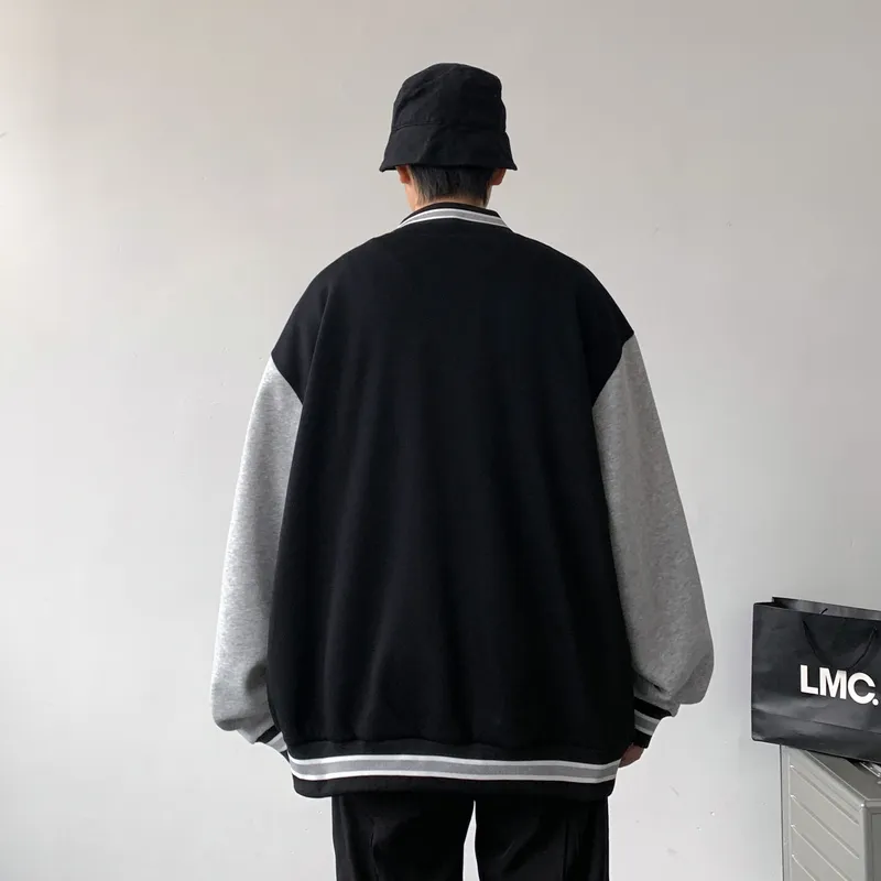 FOR FEAR THAT Baseball Jacket Unisex-11