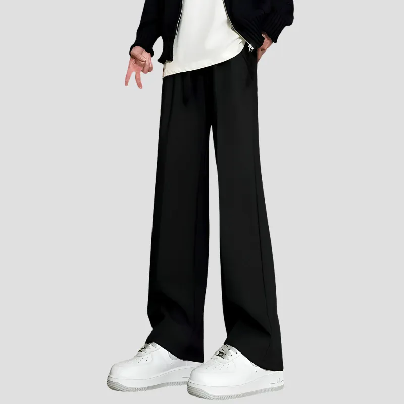 FOR FEAR THAT Suit Trouser Unisex Black-2