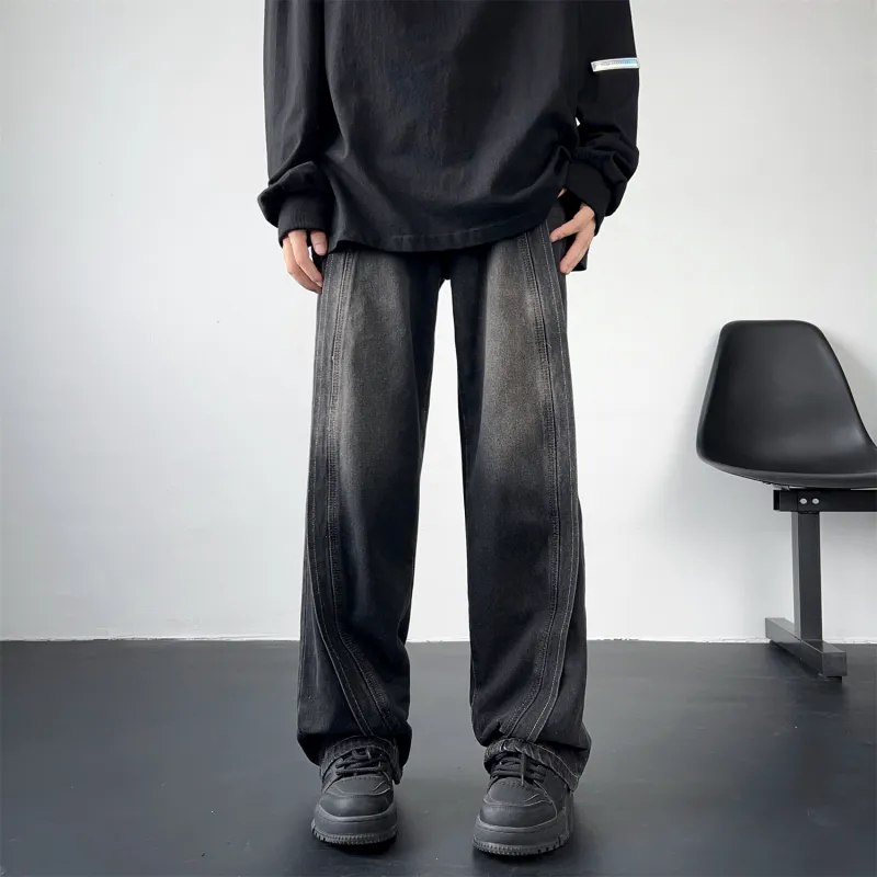 PAINT STAIN Jeans Unisex-1