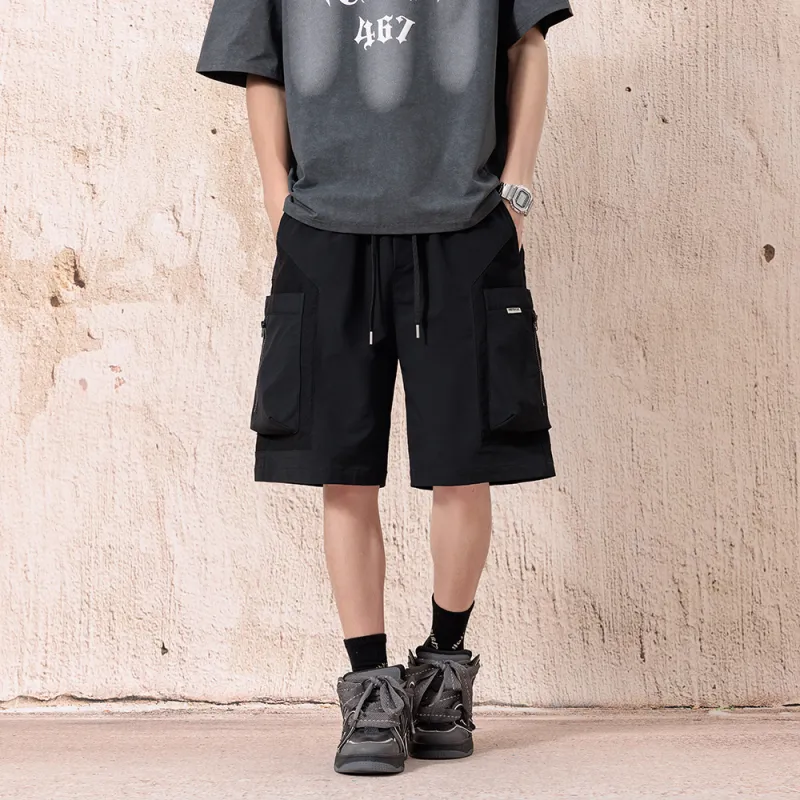 FOR FEAR THAT Casual Shorts Unisex-12